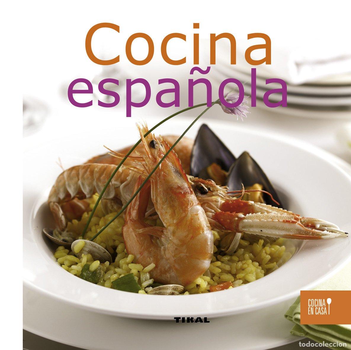 Libros de segunda mano: Cocina espa&ntilde;ola (Cocina en casa)