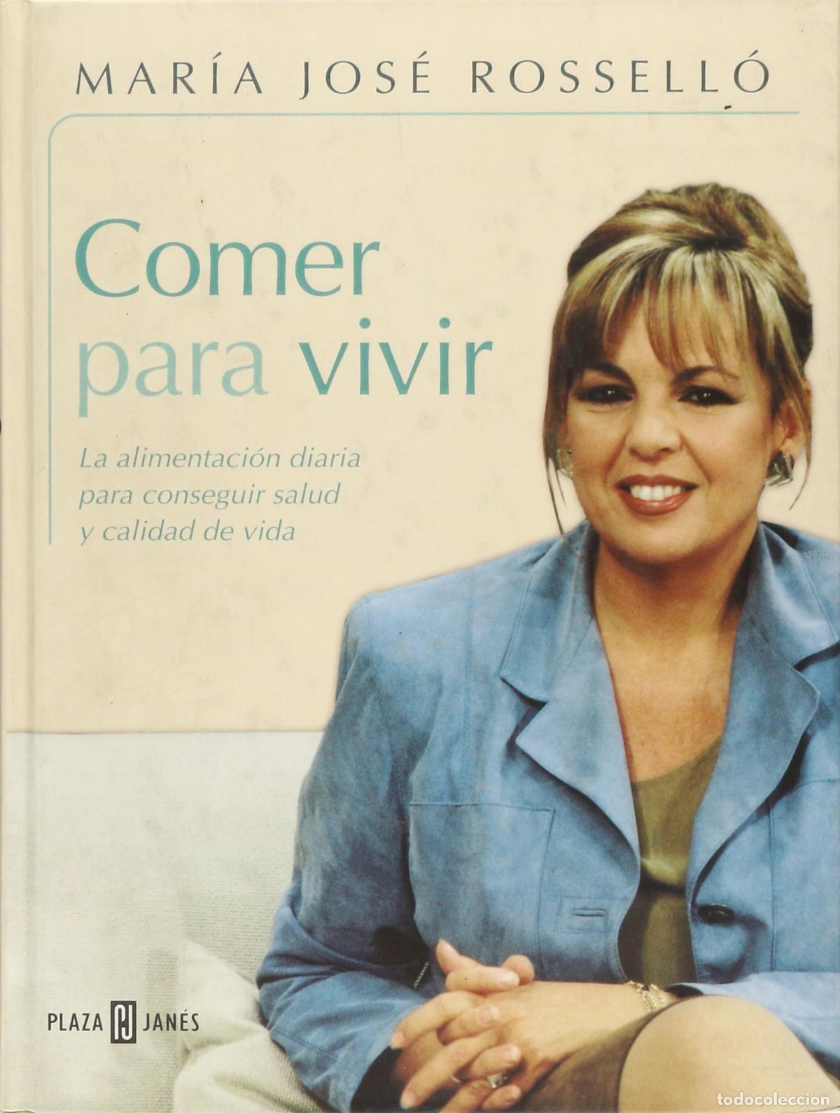 Second hand books: COMER PARA VIVIR-PLAZA (SIN COLECCION)