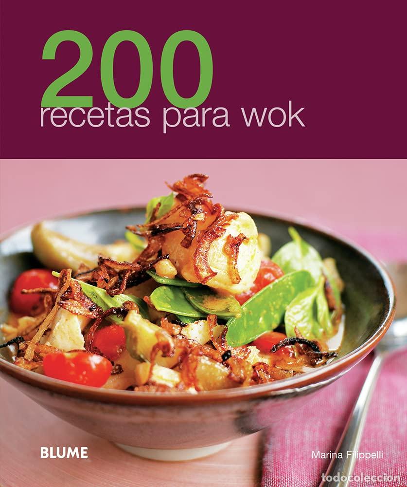 Libros de segunda mano: 200 Recetas para Wok
