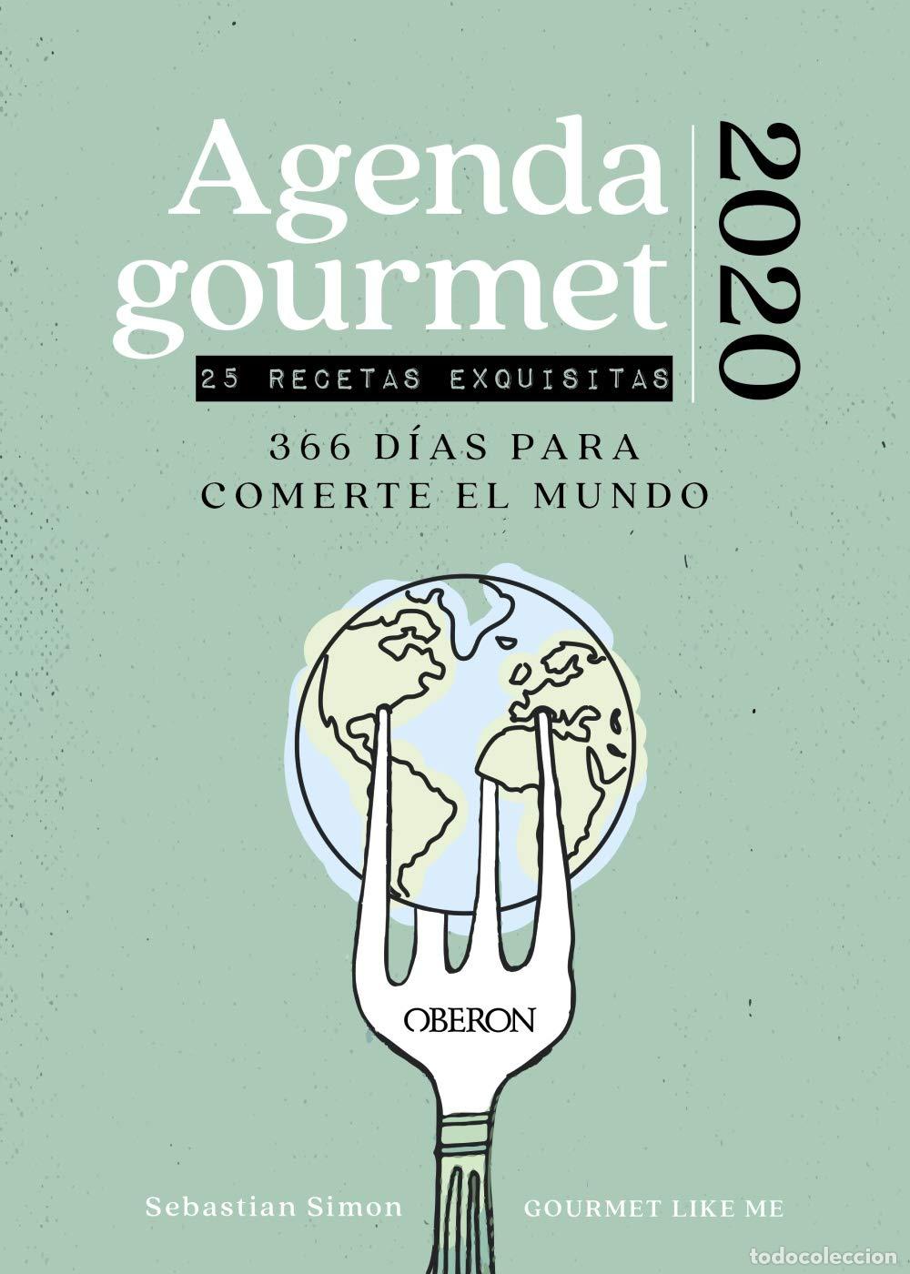 Libros de segunda mano: Agenda Gourmet 2020 (Libros singulares)