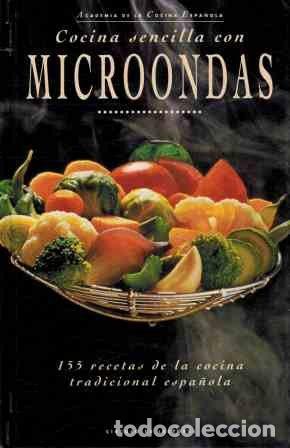 Libros de segunda mano: COCINA SENCILLA CON MICROONDAS - Foto 1