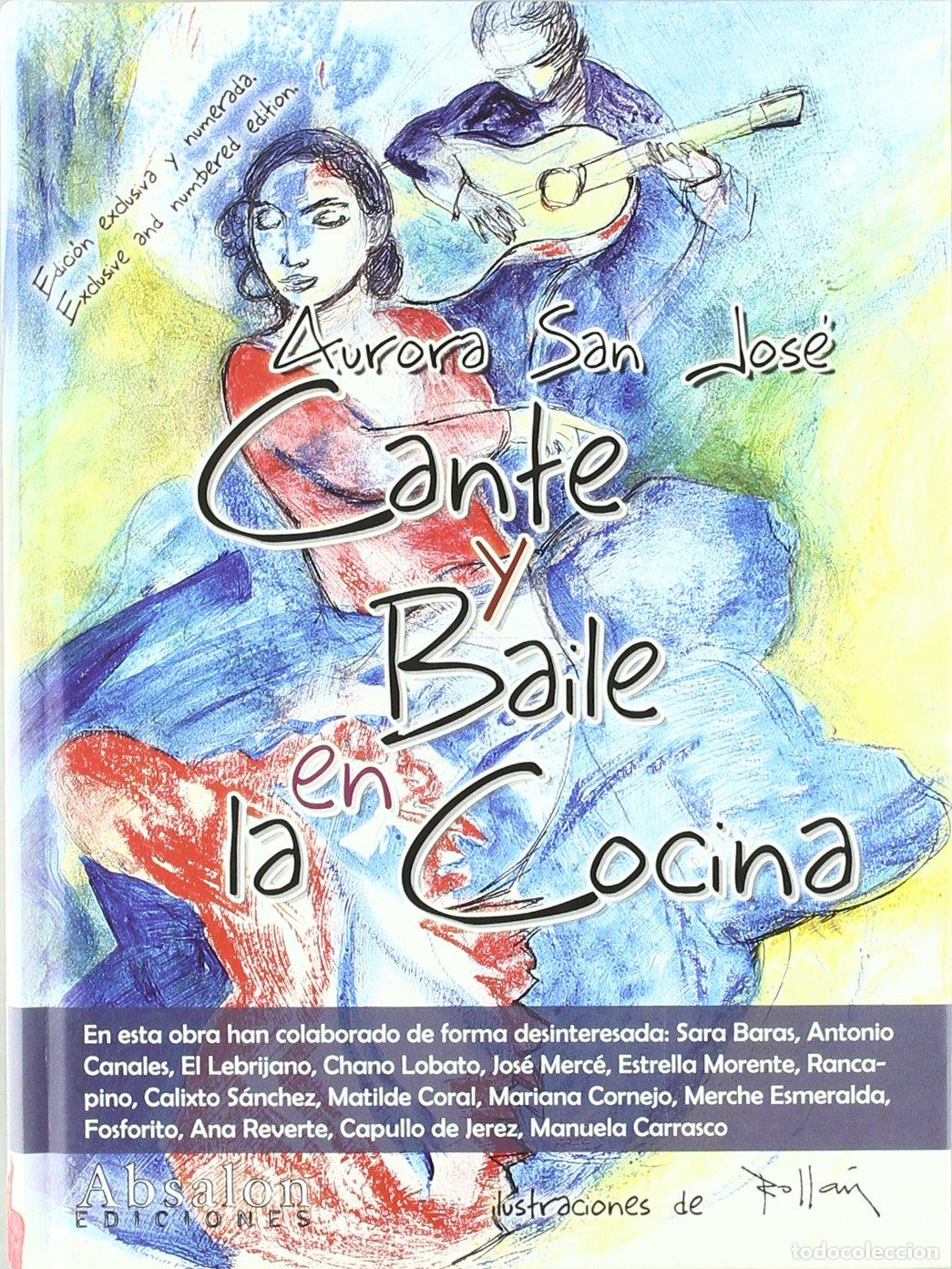Libros de segunda mano: Cante Y Baile En La Cocina