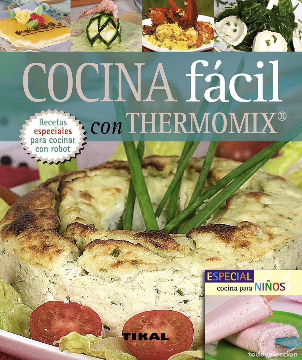 Libros de segunda mano: Cocina Facil Con Thermomix (Peque&ntilde;os Tesoros)