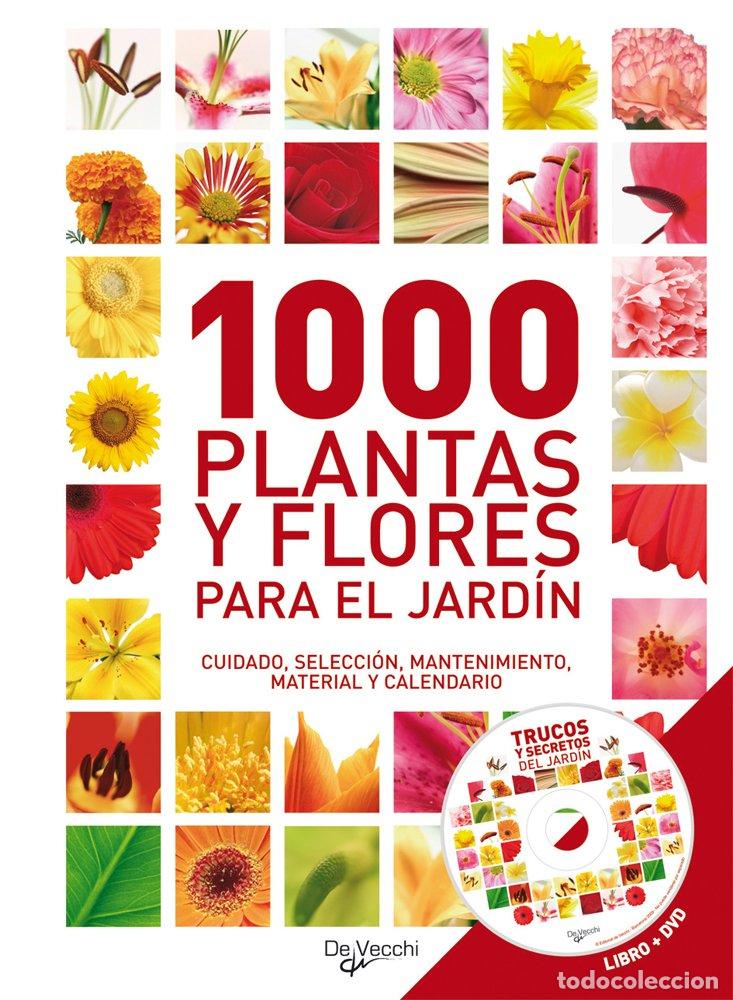 Libros de segunda mano: 1001 flores y plantas de jard&iacute;n (Estuche)