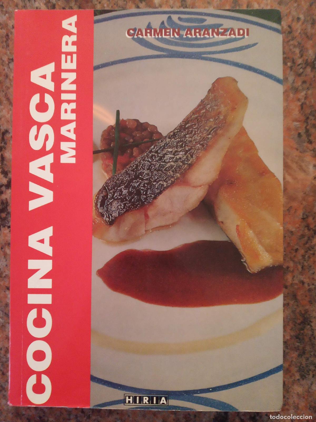 Libros de segunda mano: Cocina vasca marinera