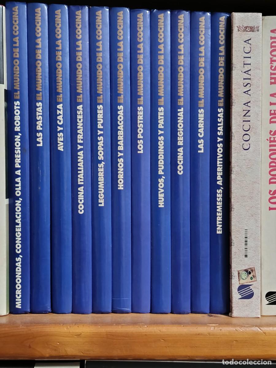 Libros de segunda mano: EL MUNDO DE LA COCINA 11 TOMOS CLUB INTERNACIONAL DEL LIBRO