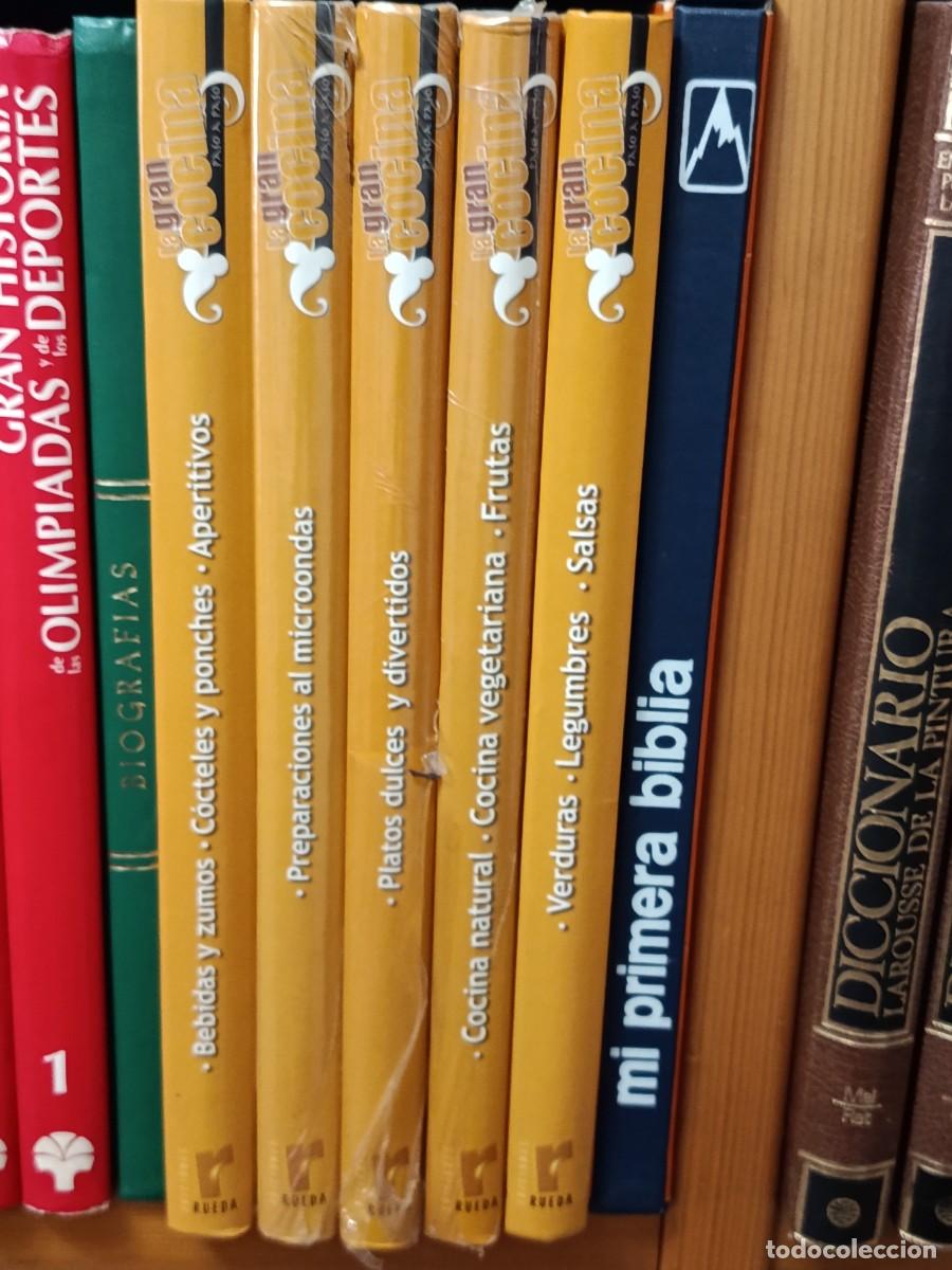 Libri di seconda mano: LA GRAN COCINA PASO A PASO 5 TOMOS VER FOTOS