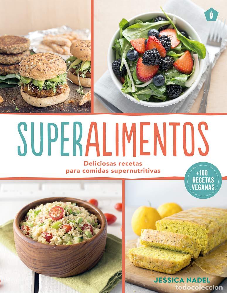 Libros de segunda mano: Superalimentos: Deliciosas recetas para comidas supernutritivas (COCINA)