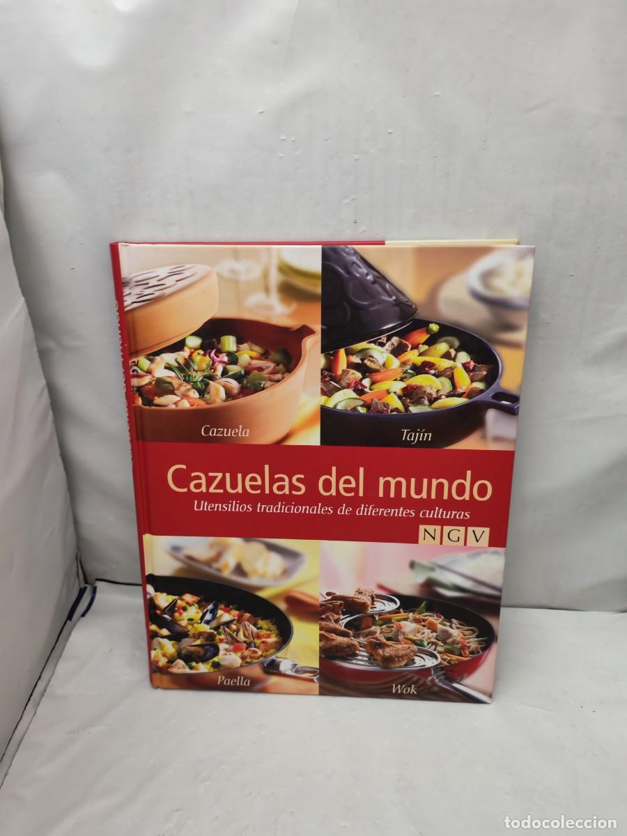Libros de segunda mano: Cazuelas del mundo. Utensilios tradicionales de diferentes culturas