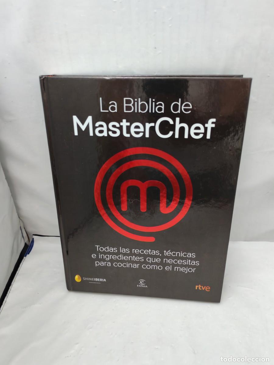 Gebrauchte B&uuml;cher: La Biblia de MasterChef (Tapa dura)