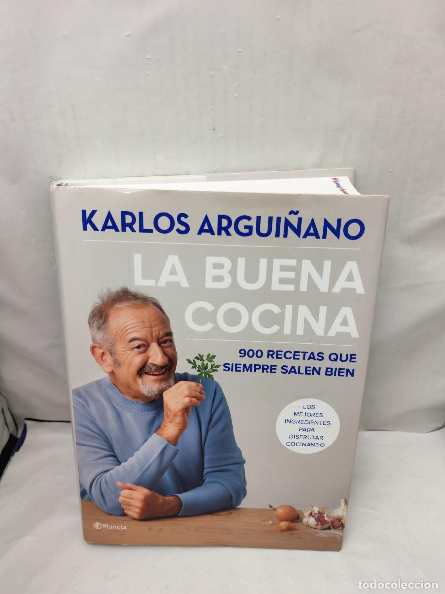 Gebrauchte B&uuml;cher: Karlos Argui&ntilde;ano: LA BUENA COCINA: 900 recetas que siempre salen bien (tapa dura)