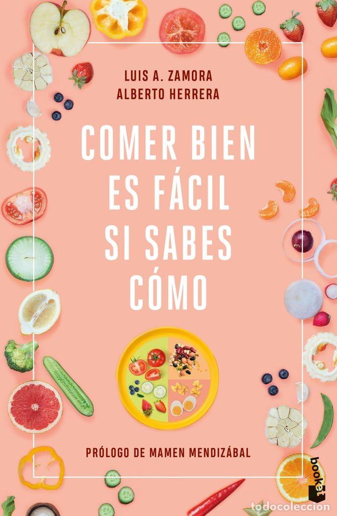 Libros de segunda mano: Comer bien es f&aacute;cil si sabes c&oacute;mo (Vivir Mejor)