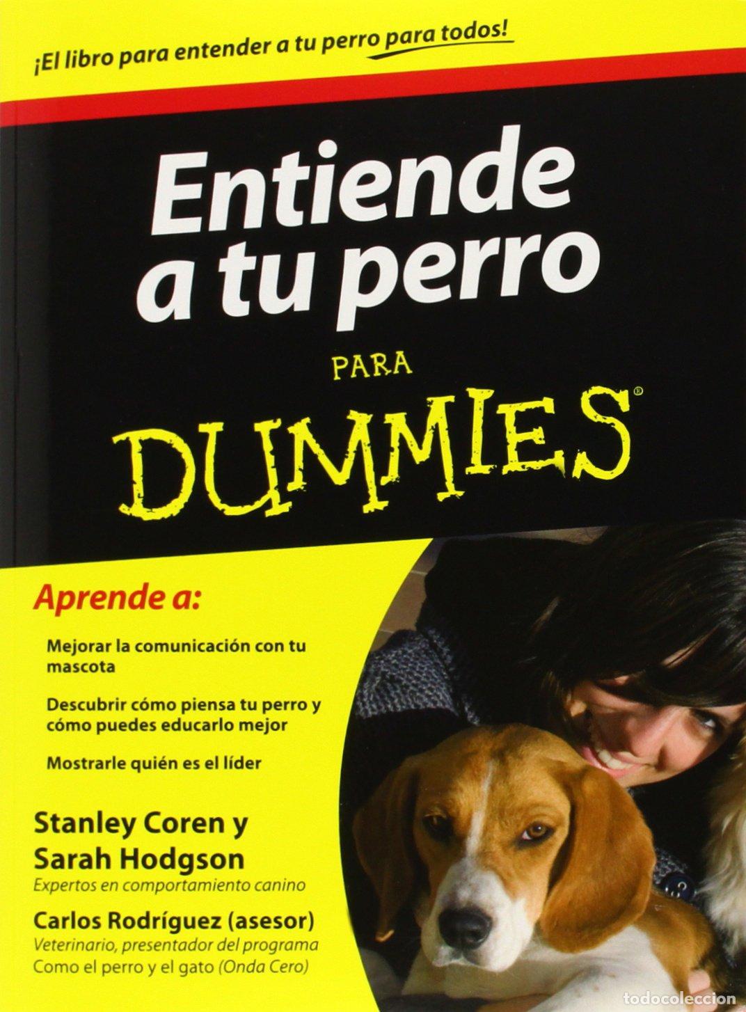 Libros de segunda mano: Entiende tu perro para dummies / Understanding Your Dog for Dummies