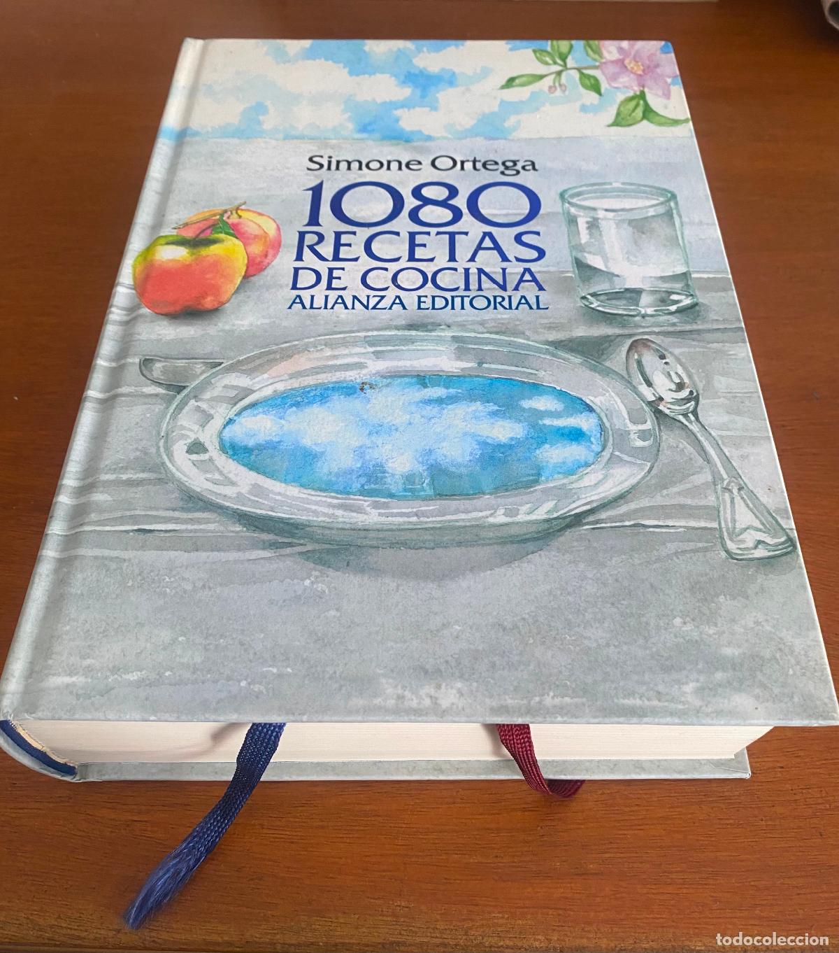Libros de segunda mano: 1080 RECETAS DE COCINA. SIMONE ORTEGA. TAPA DURA - NUEVO