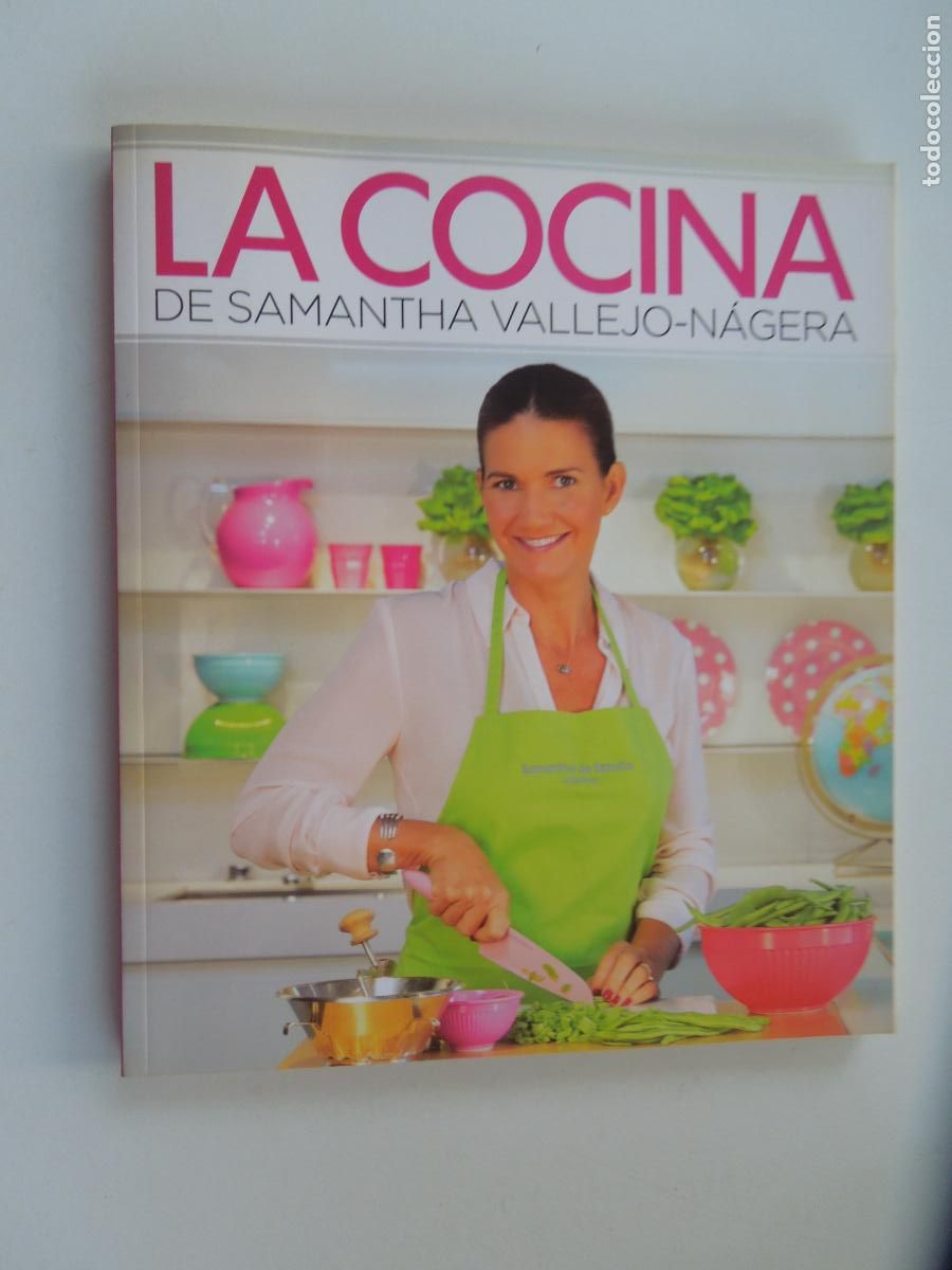 Libros de segunda mano: LA COCINA DE SAMANTHE VALLEJO-N&Aacute;JERA - CRONICA EDITORIAL 2013