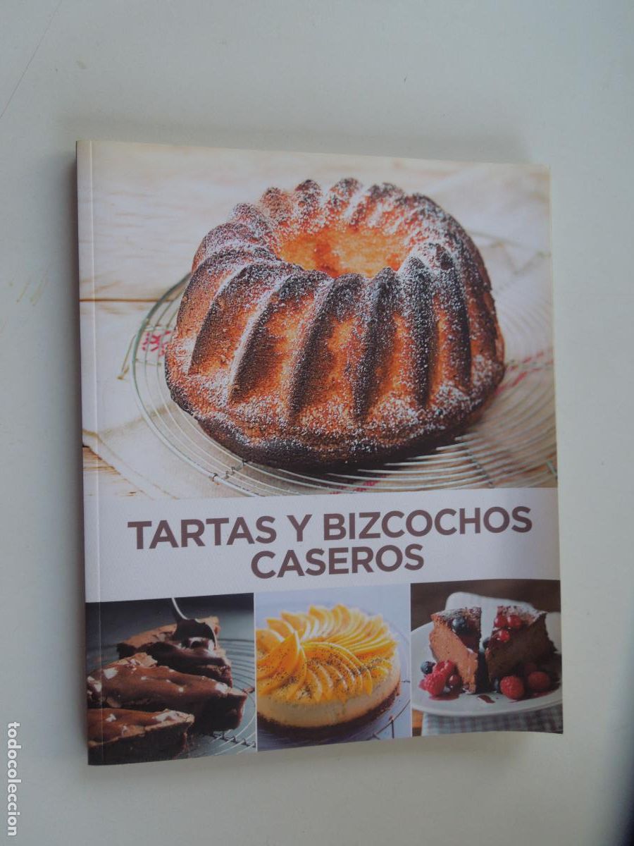 Libros de segunda mano: TARTAS Y BIZCOCHOS CASEROS -Catherine Gerbod- EDICIONES MARIE CLAIRE 2014