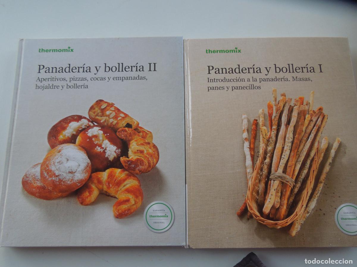 Libros de segunda mano: PANADERIA Y BOLLERIA I-II - THERMOMIX - MASAS PANES Y PANECILLOS -APERITIVOS -PIZZ- COCAS - ETC AS