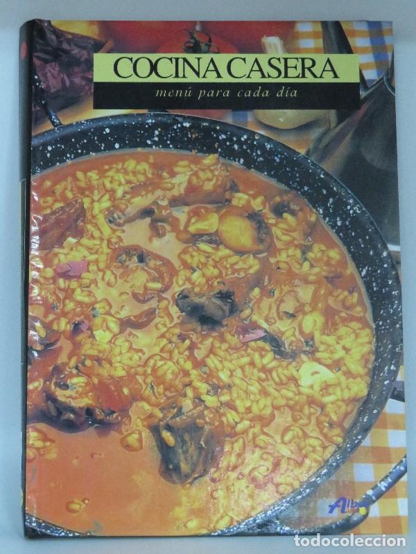 Libros de segunda mano: Cocina casera, men&uacute; para cada d&iacute;a - Varios - Alba Libros - 2003