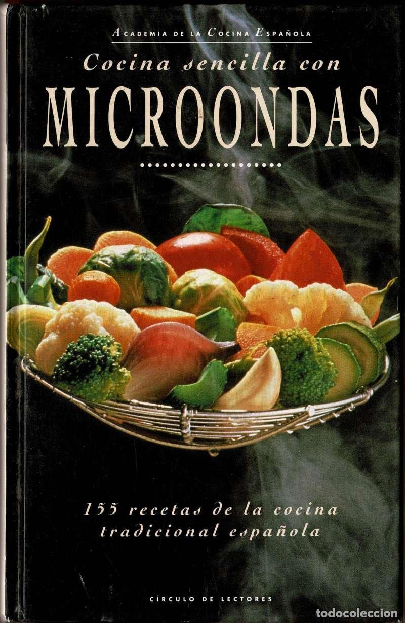 Libros de segunda mano: Cocina sencilla con microondas - Academia de la Cocina Espa&ntilde;ola