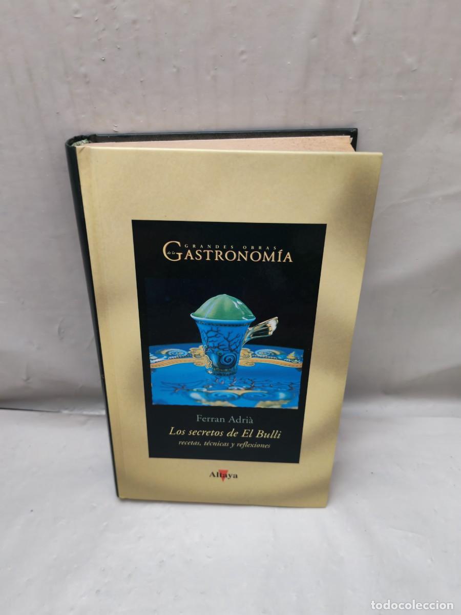 Livros em segunda m&atilde;o: LOS SECRETOS DE EL BULLI. Recetas, t&eacute;cnicas y reflexiones (tapa dura)