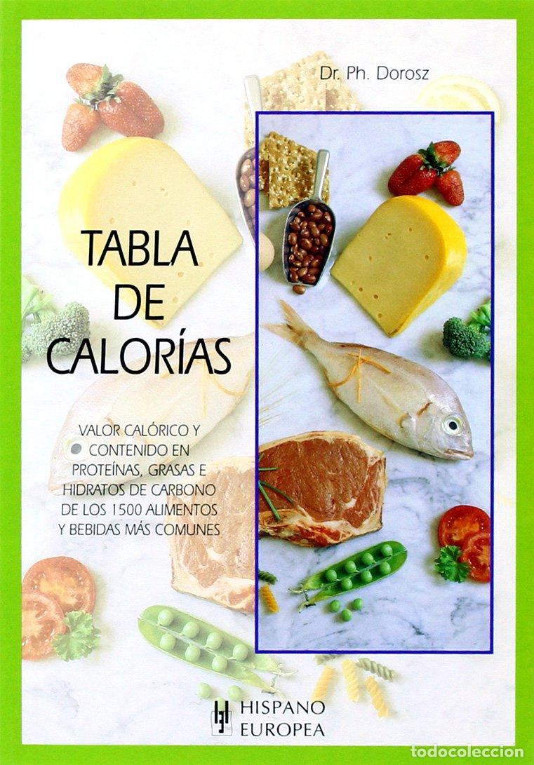 Libros de segunda mano: Tabla de calor&iacute;as (Tablas de alimentos)