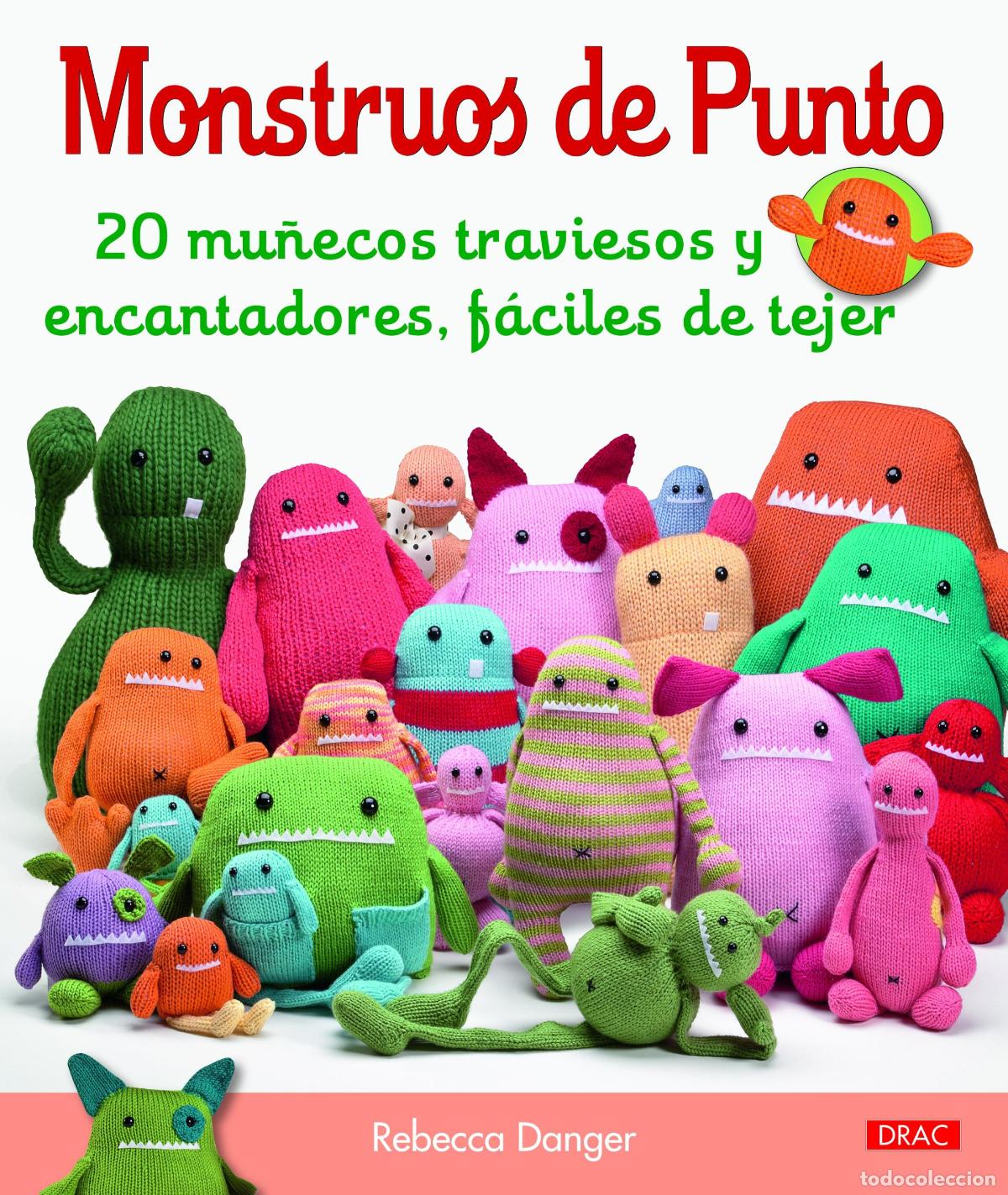 Libros de segunda mano: Monstruos De Punto (EL LIBRO DE) - Foto 1