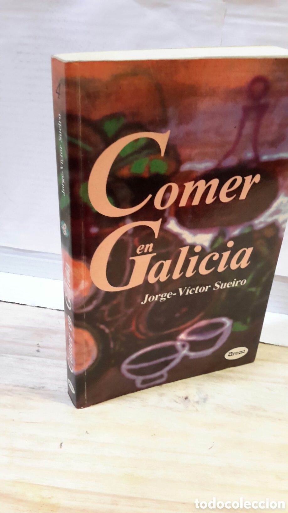 Gebrauchte B&uuml;cher: Jorge Victor Sueiro. Comer en Galicia
