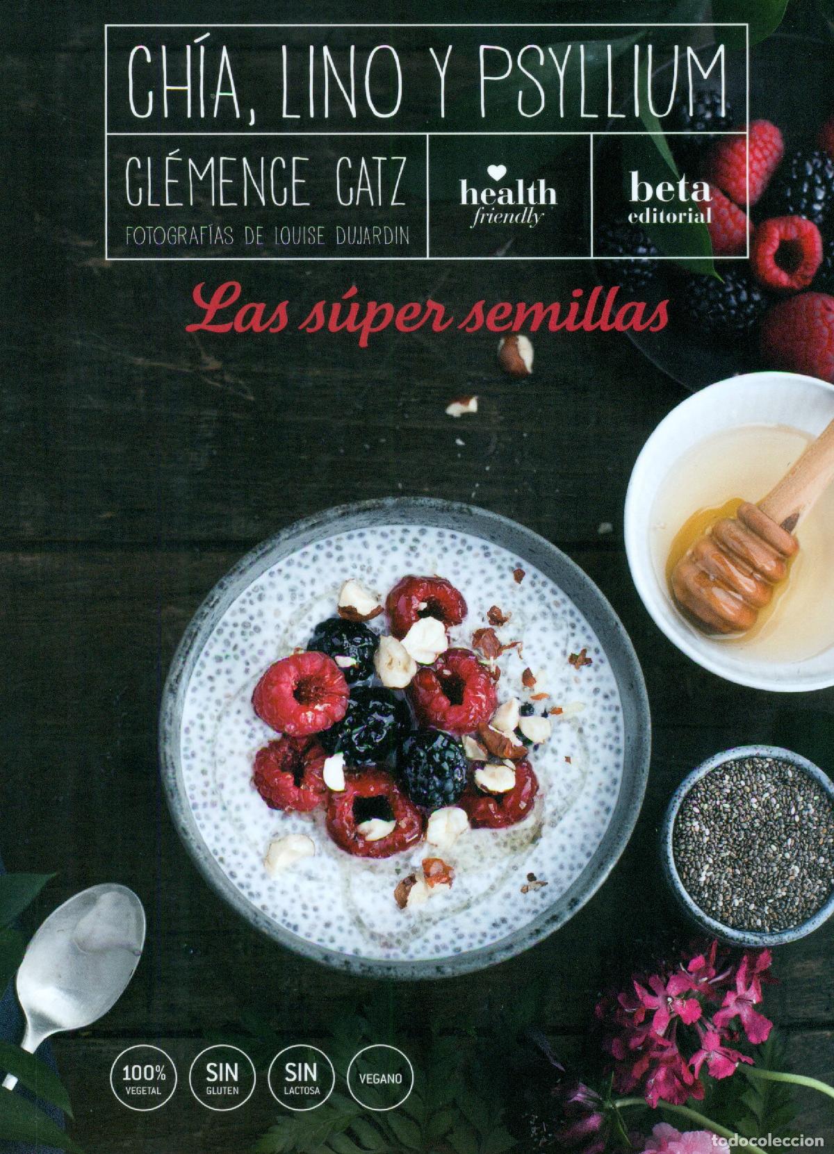 Second hand books: CH&Iacute;A, LINO Y PSYLLIUM: Las s&uacute;per semillas (COCINA)