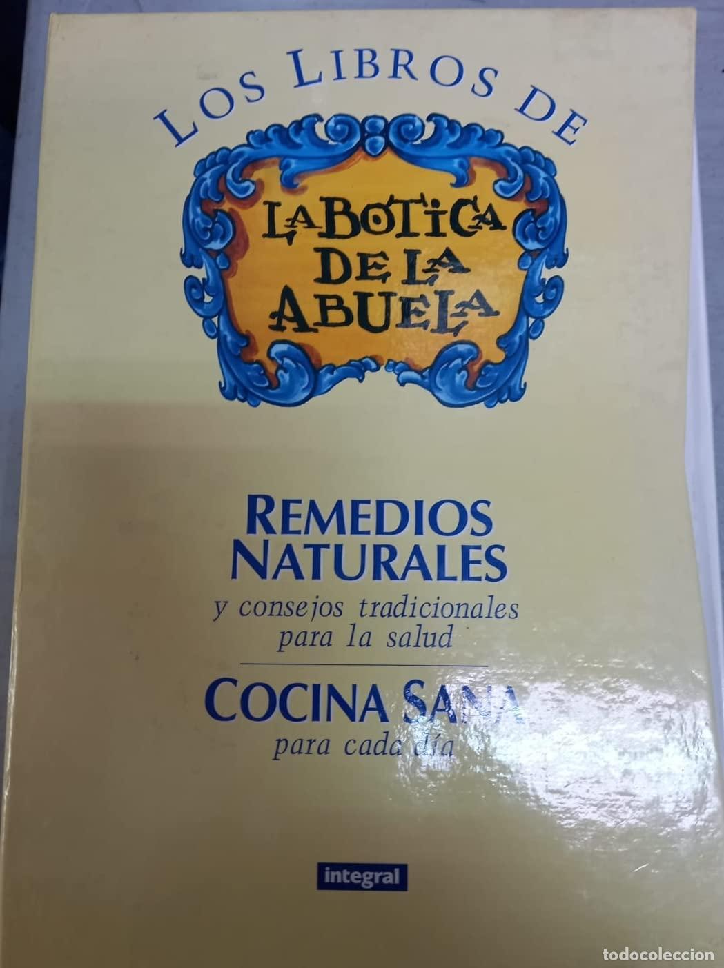 Libros de segunda mano: Estuche botica de la abuela: 015 (Otros Integral)