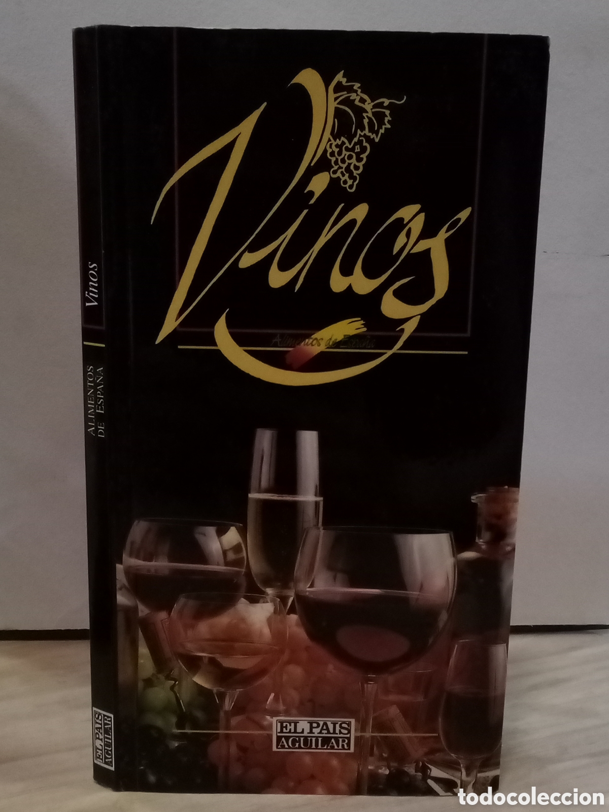 Libros de segunda mano: Alimentos de Espa&ntilde;a. Vinos