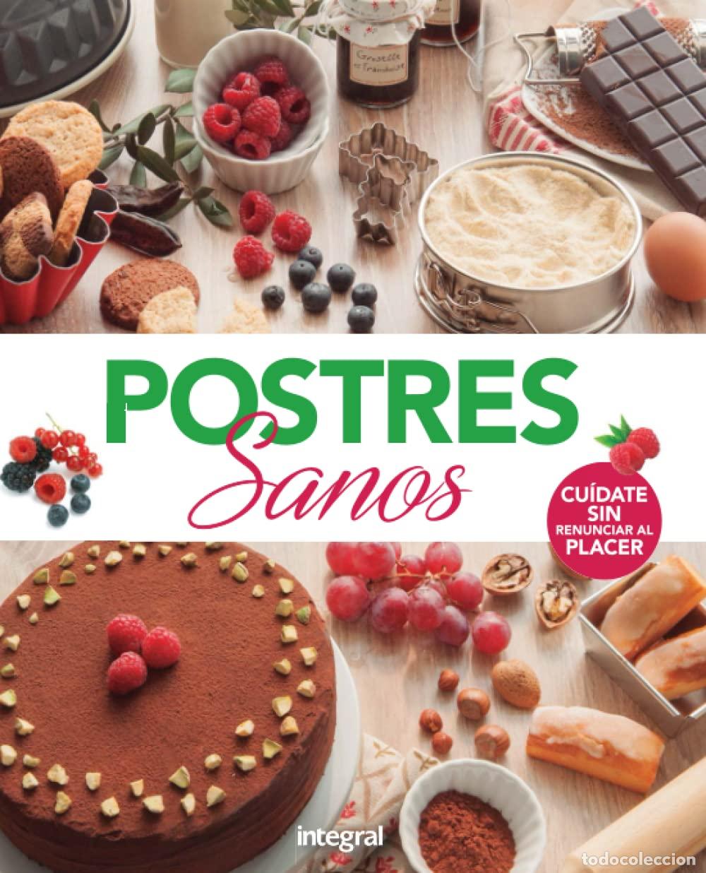 Libros de segunda mano: Postres sanos (Alimentaci&oacute;n)