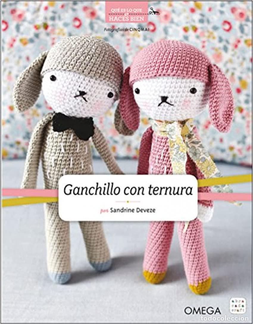 Libros de segunda mano: Ganchillo con ternura (MANUALIDADES:DIBUJO,PINTURA,SERIGRAFIA)