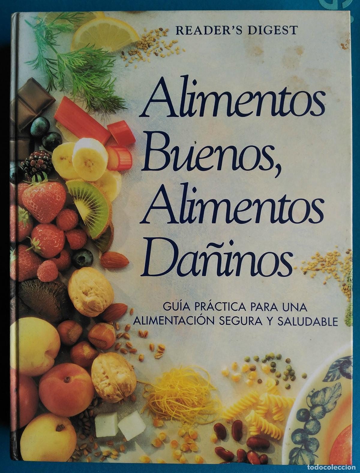 Libros de segunda mano: Alimentos Buenos, Alimentos Daninos