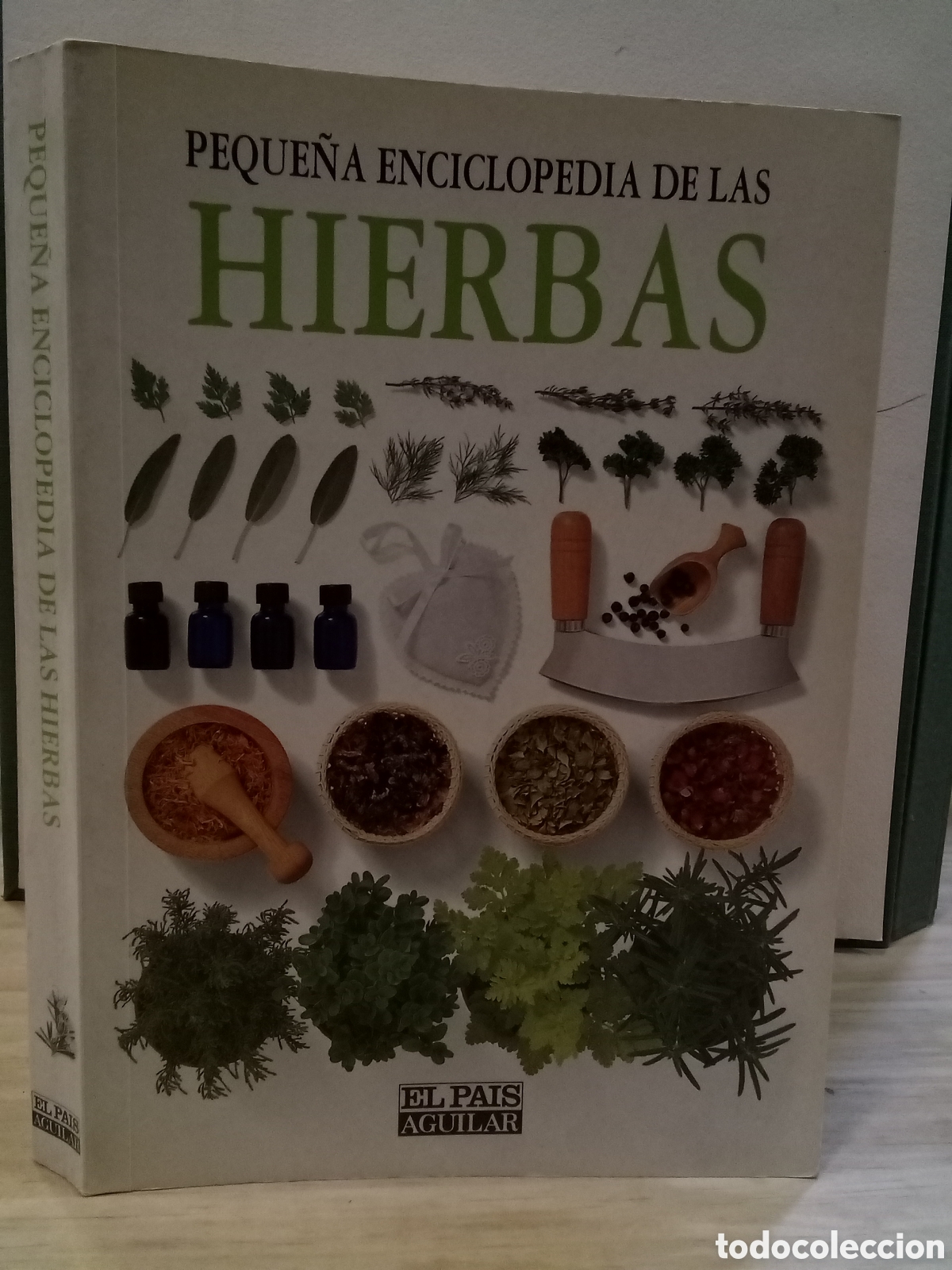 Libri di seconda mano: Peque&ntilde;a enciclopedia de las, Hierbas