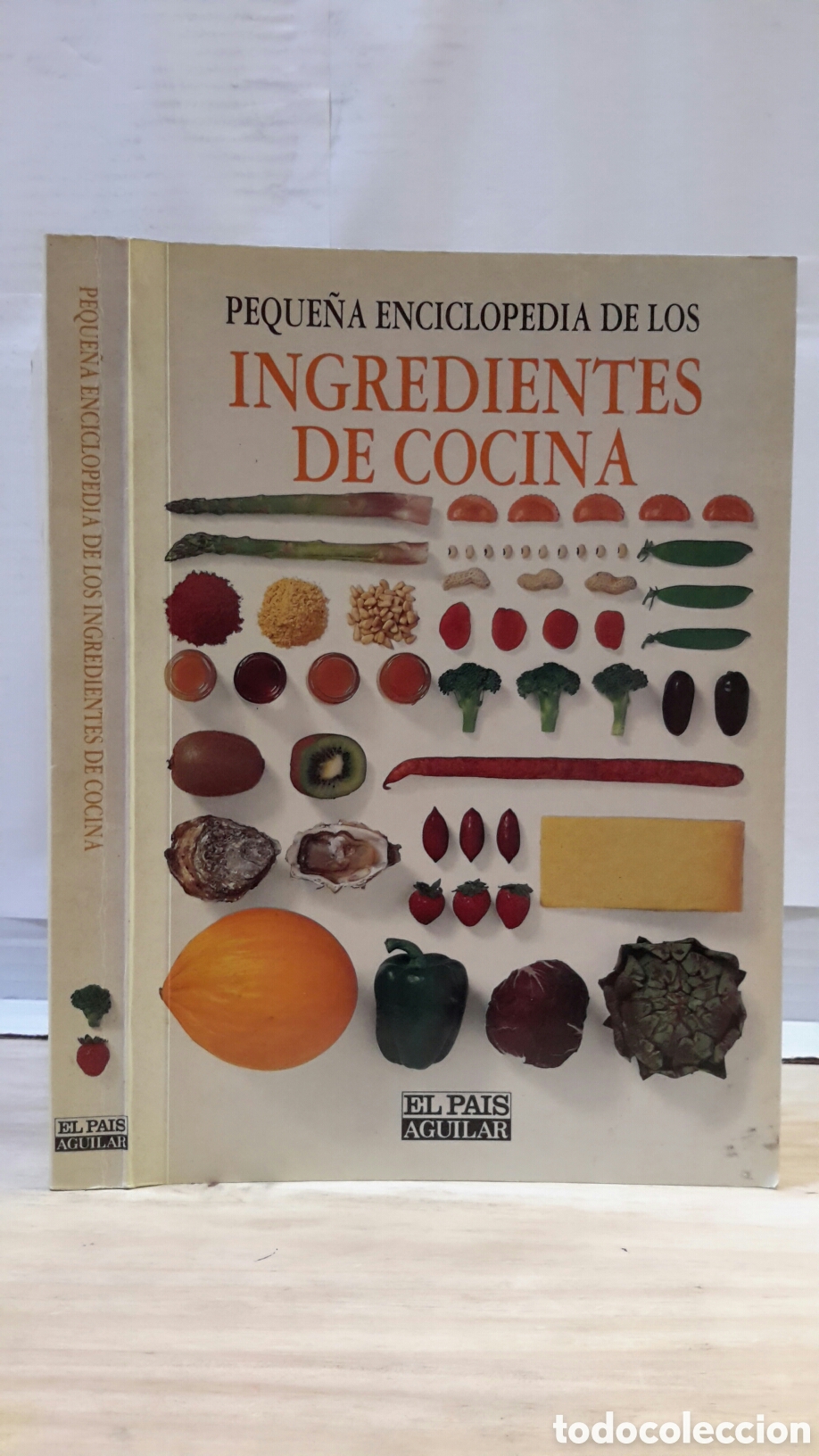 Gebrauchte B&uuml;cher: Peque&ntilde;a Enciclopedia de Los Ingredientes de Cocina.
