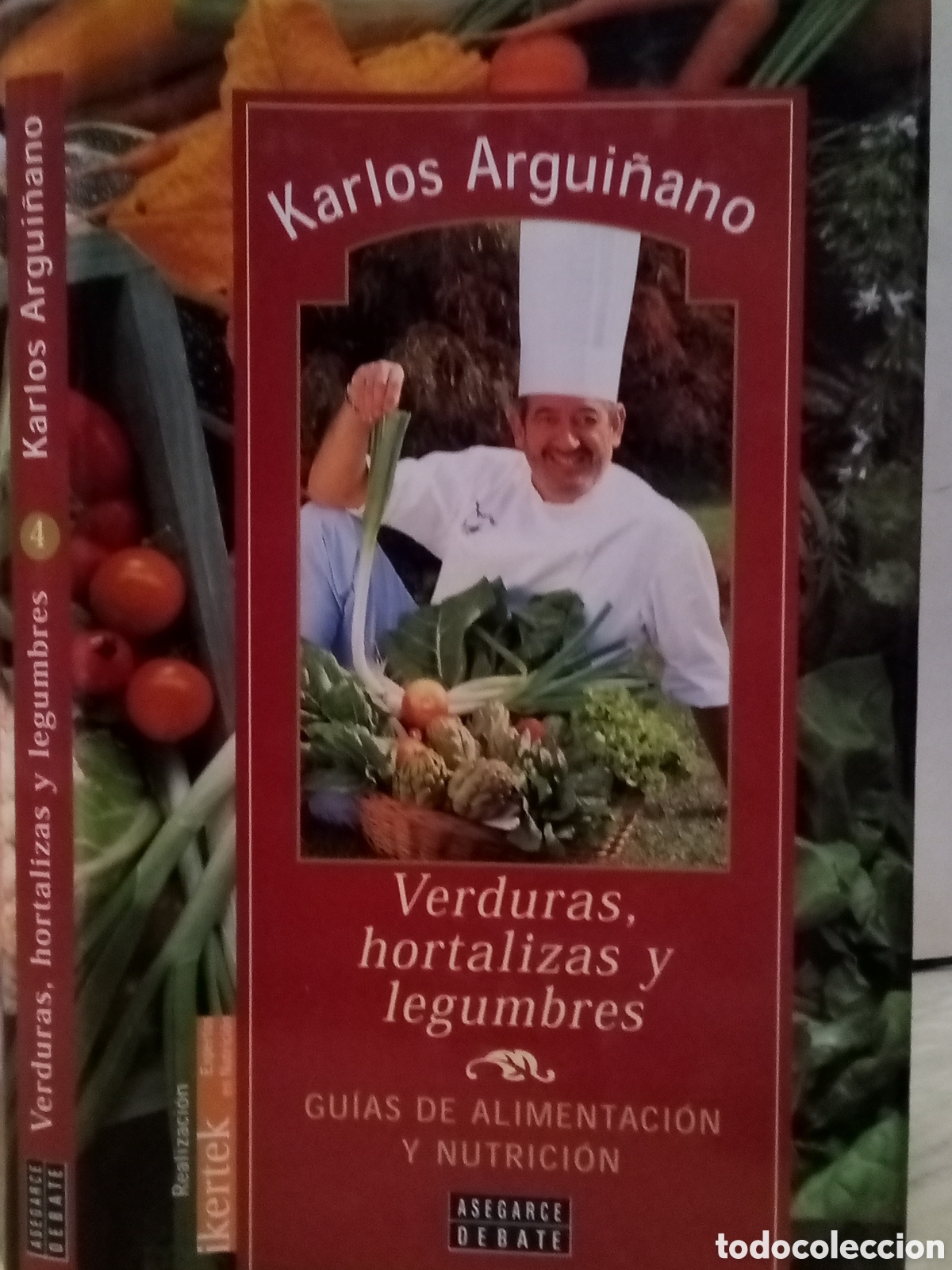 Livres d'occasion: Verduras, hortalizas y legumbres. Karlos Argui&ntilde;ano