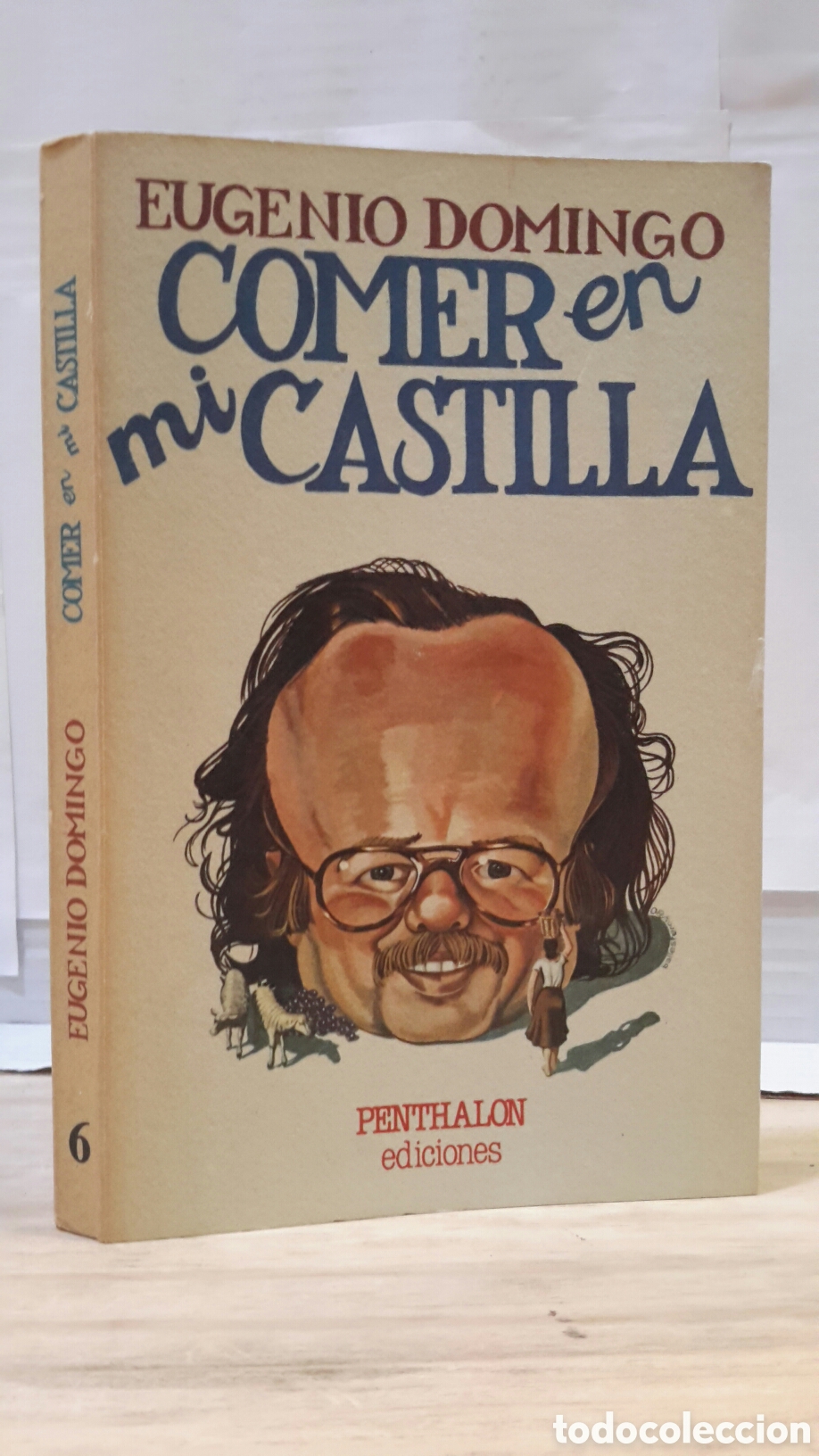 Libros de segunda mano: Eugenio Domingo. Comer en mi Castilla
