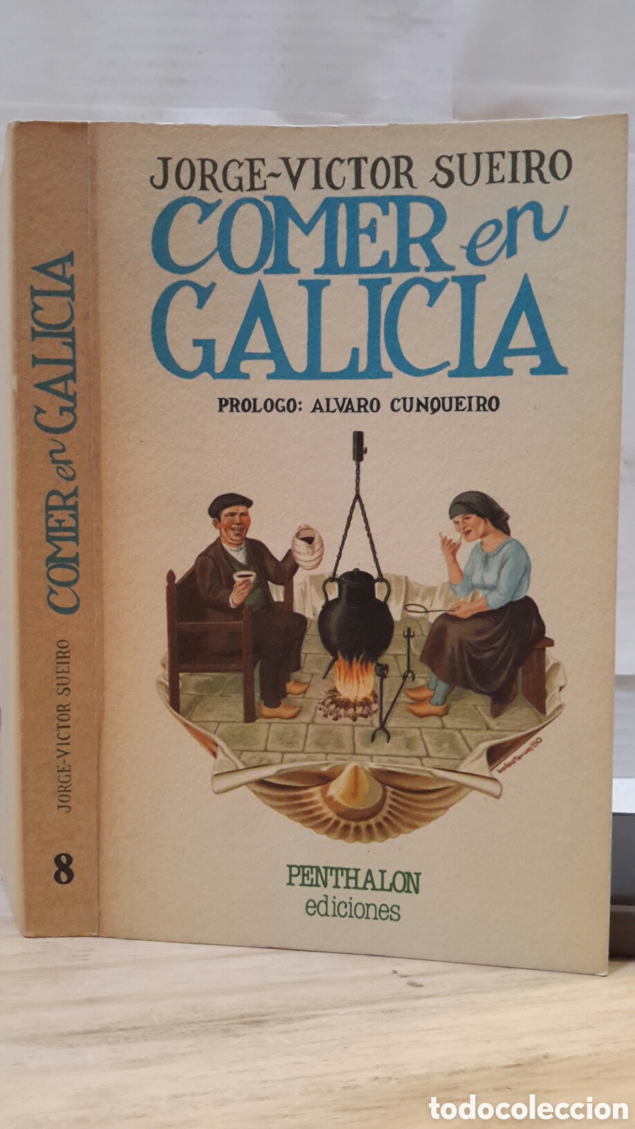 Second hand books: Jorge Victor Sueiro. Comer en Galicia