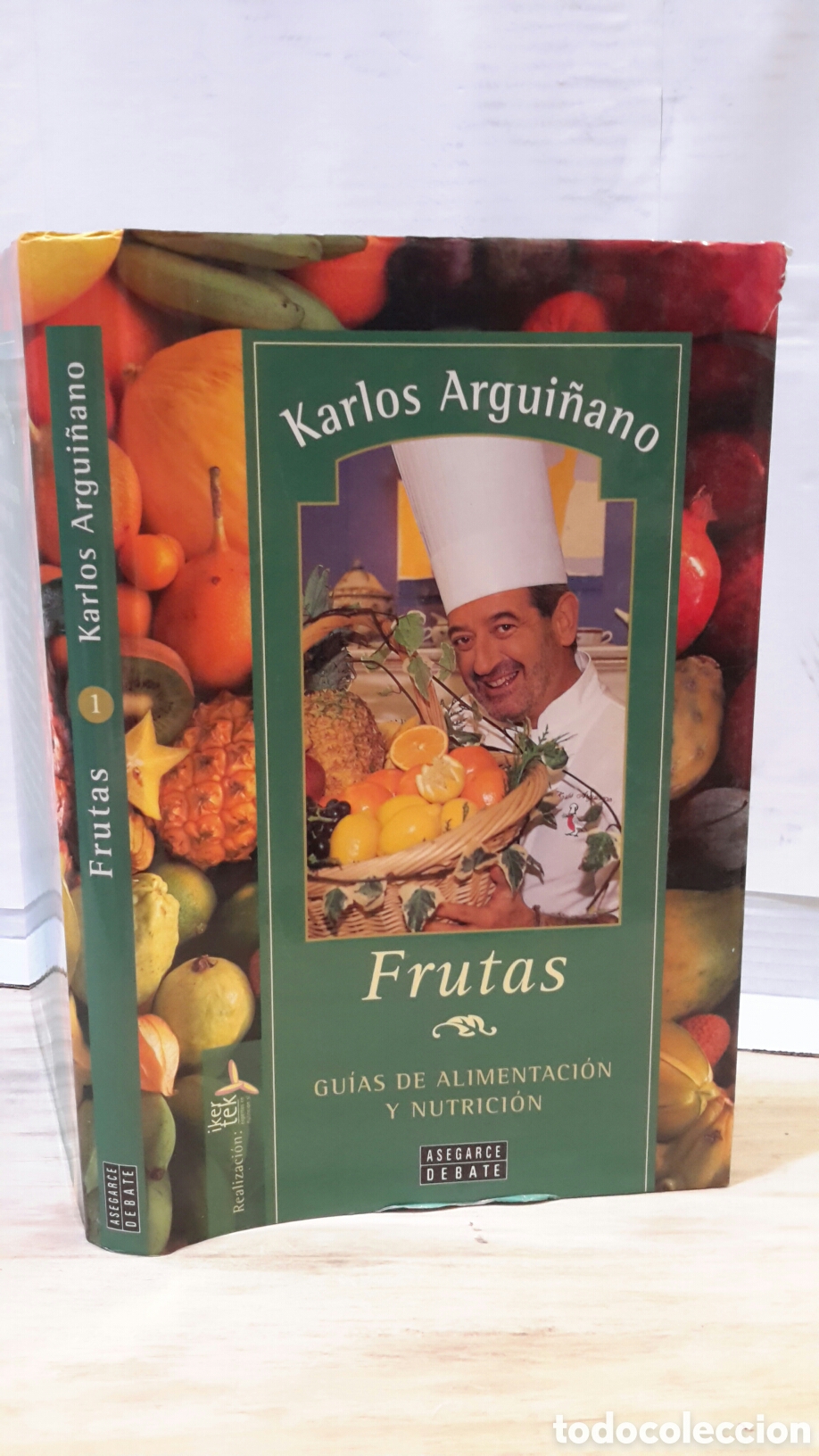 Libros de segunda mano: Karlos Argui&ntilde;ano. Frutas. Guias de alimentacion y nutricion.