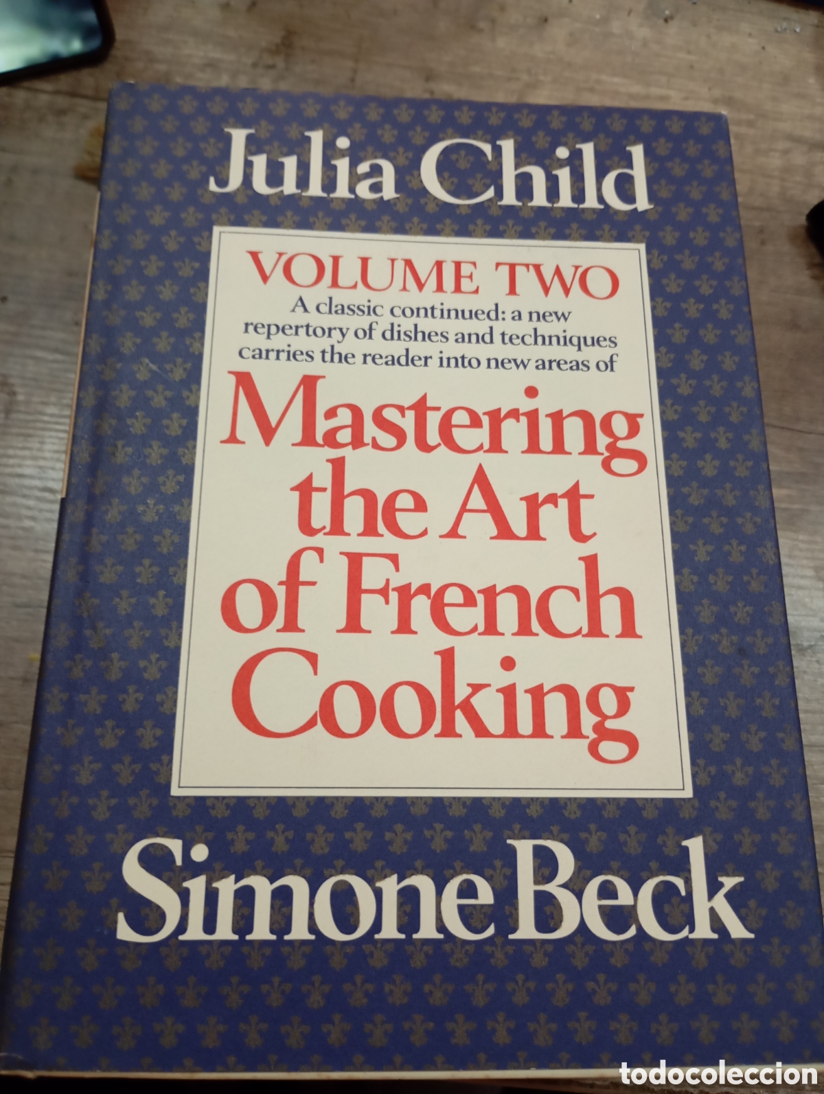 Libros de segunda mano: 2 libros. Mastering the art of French cooking. Julia Child