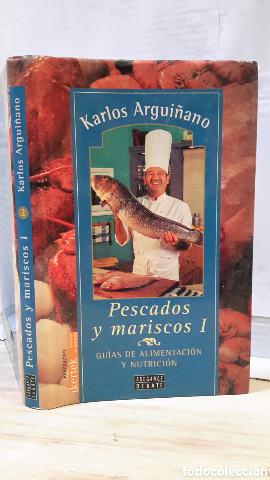 Gebrauchte B&uuml;cher: Karlos Argui&ntilde;ano. Pescados y Mariscos I.