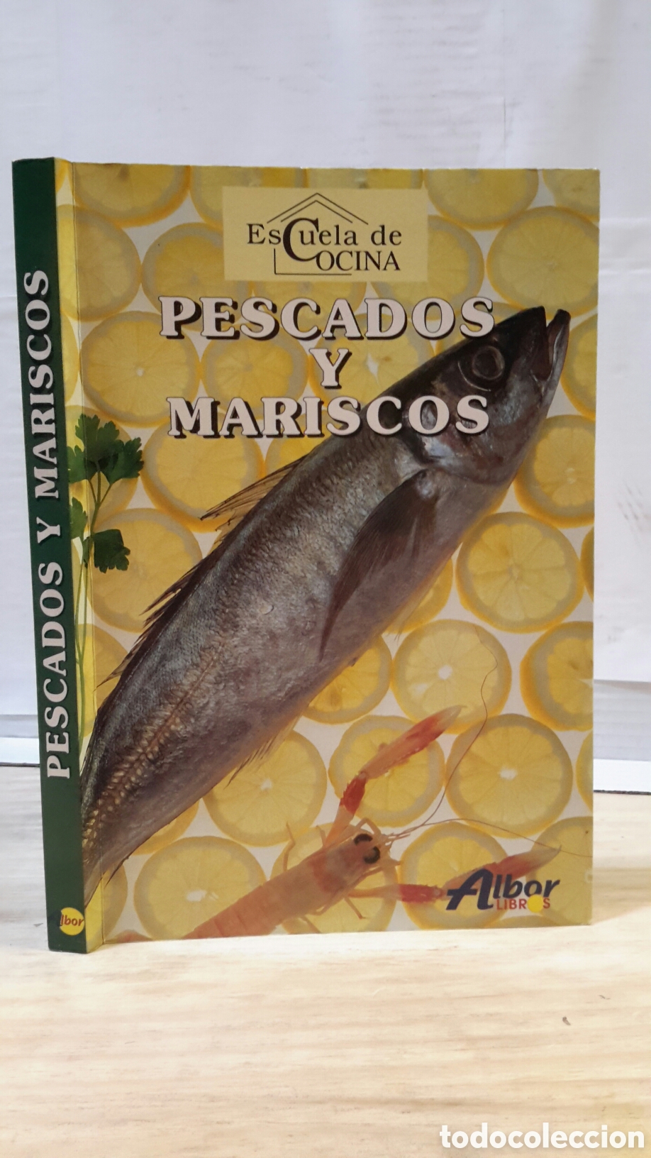 Second hand books: Pescados y Mariscos. Escuela de Cocina.