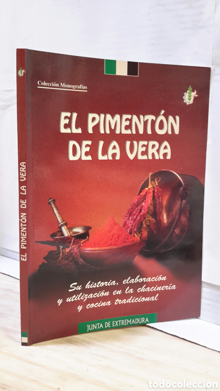 Libros de segunda mano: Jose V. Serradilla Mu&ntilde;oz. El Pimenton de la Vera.