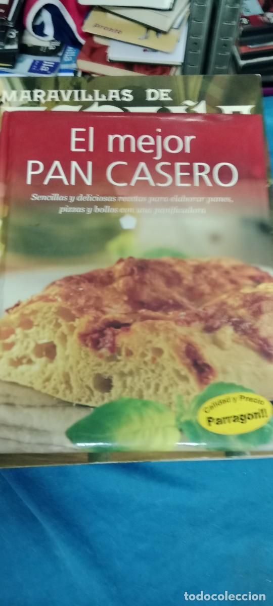 Libros de segunda mano: el mejor pan casero. linda doeser. parragon 2006. tapa dura color COCINA LIBRO CU
