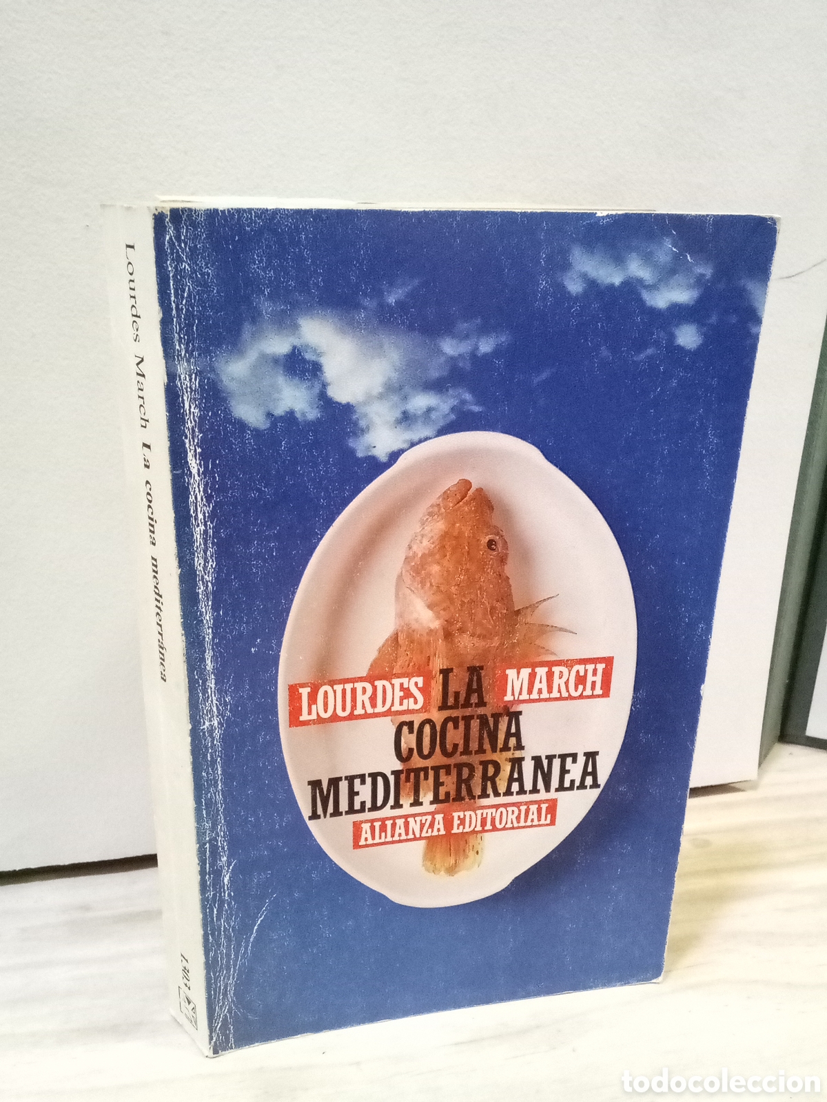 Libros de segunda mano: La Cocina Mediterr&aacute;nea - Lourdes March