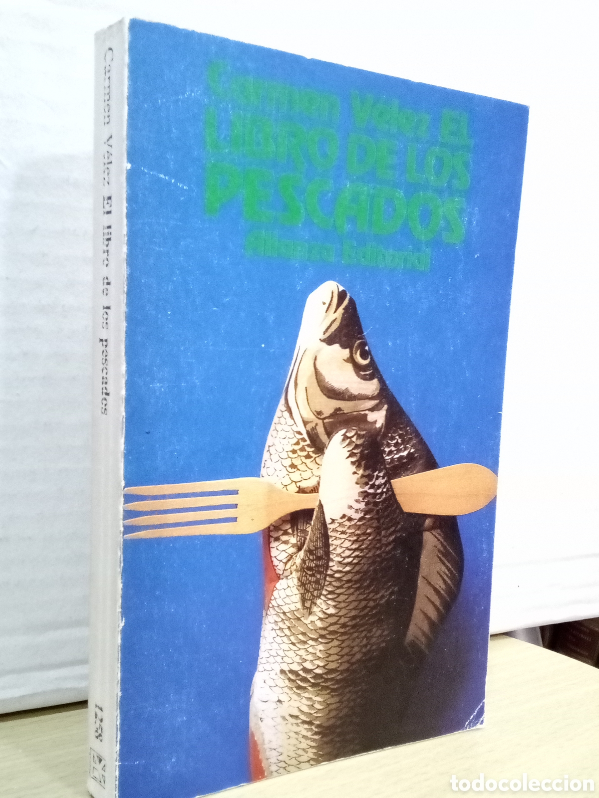 Libros de segunda mano: El libro de los pescados - Carmen V&eacute;lez