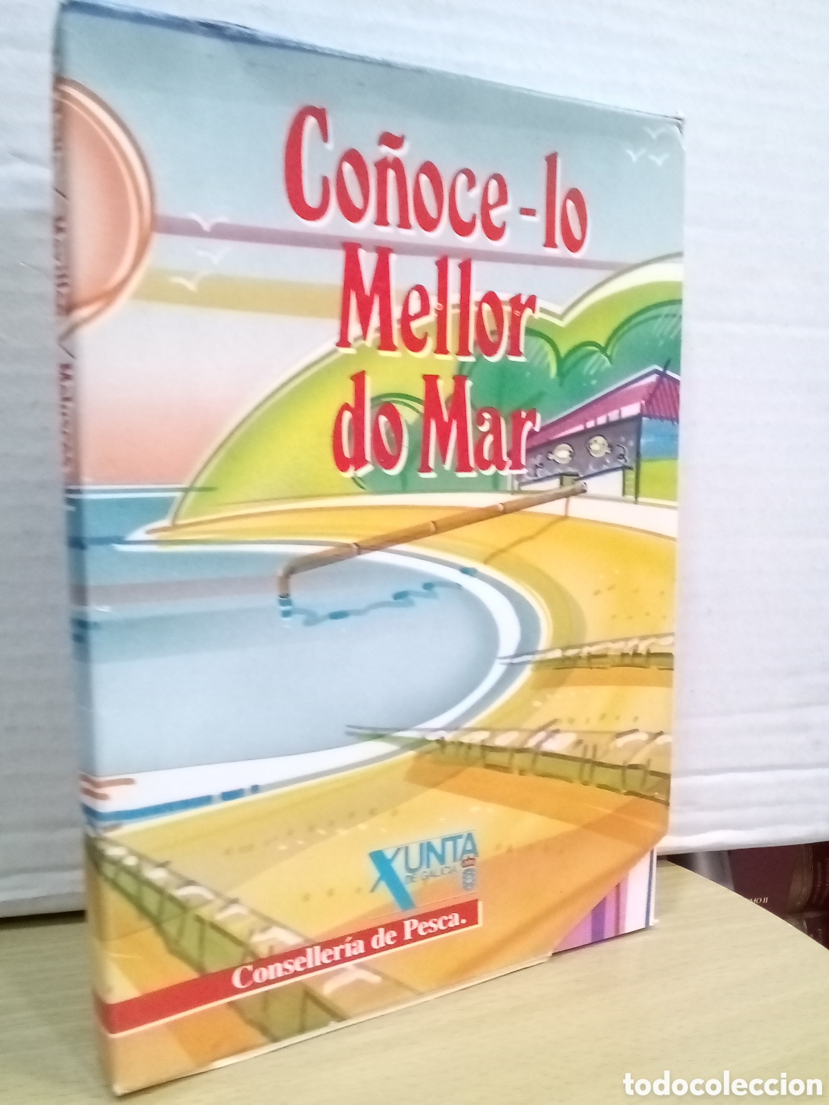 Libros de segunda mano: Co&ntilde;oce-lo Mellor do Mar