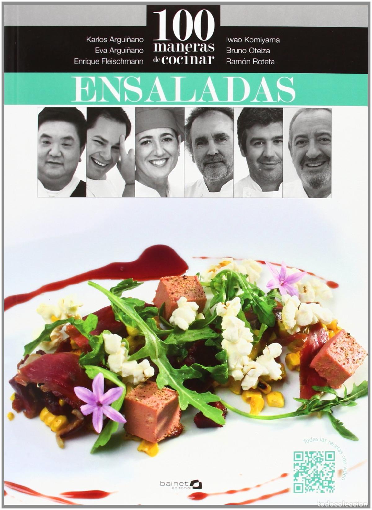 Libros de segunda mano: 100 maneras de cocinar ensaladas
