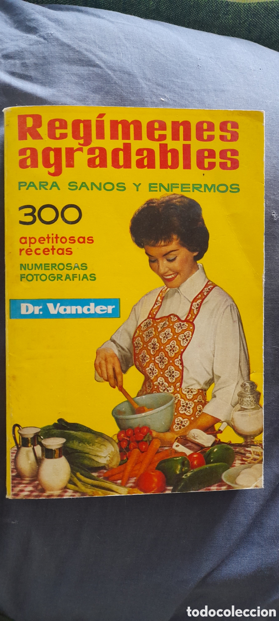 Libros de segunda mano: Reg&iacute;menes agradables para sanos y enfermos. Dr. Vander