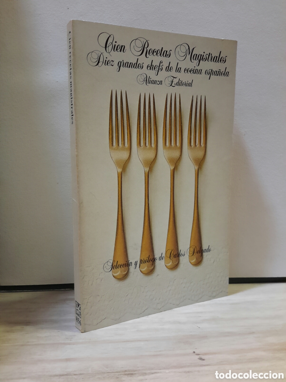 Libros de segunda mano: Cien recetas magistrales: Diez grandes chefs de la cocina espa&ntilde;ola